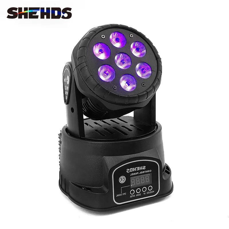 SHEHDS LED      , DJ   Ƽ  RGBWA + UV/RGBW, 7x18W, 7x12W